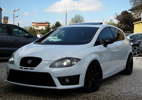 seat leon Seat Leon cena 44800 przebieg: 182600, rok produkcji 2012 z Bukowno